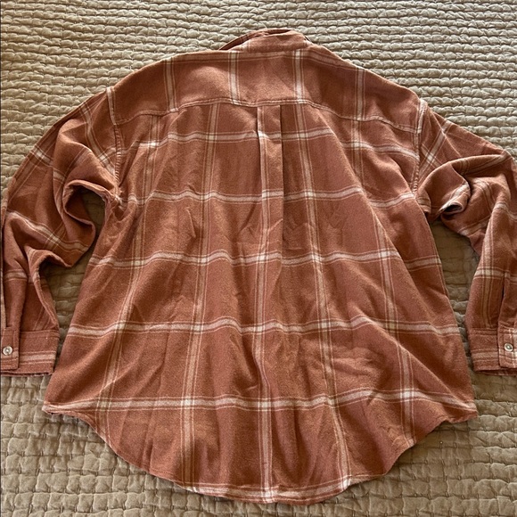 ALTAR’D STATE Flannel Feel Super Soft Plaid Shirt - Picture 5 of 7